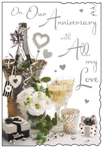 Picture of OUR ANNIVERSARY CARD